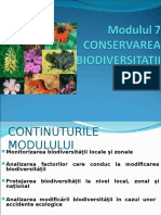 Conservarea Biodiversitatii