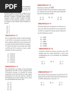 Preguntas de Examen Admision Uni Matematicas