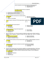 Examen de Residentado Medico Subespecialidad Cirugia - Clave A