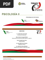 Psicologia II