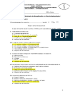 Examen Resuelto Otorrinolaringologia Mod. 1