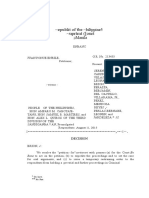 Juan Ponce Enrile vs. People, G.R. No. 213455, August 11, 2015