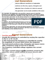 Function Generator: July 26, 2016 Electrical and Electronic Instrumentation G Abhishek 1