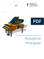 Pianoforte PROGRAMMA PDF