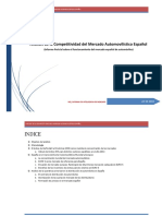 Analisis de La Competitividad Del Mercado Automovilistico Español MSI Publico