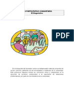 Proyecto Participativo Comunitario