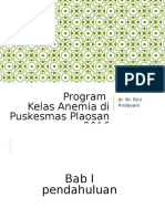 Presentasi Mini Project Kelas Anemia