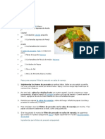 Receta Pescado