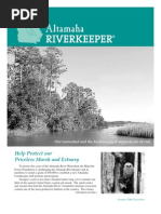 Summer 2006 Altamaha Riverkeeper