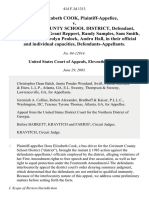 Dora Elizabeth Cook v. Gwinnett Co. School Dist., 414 F.3d 1313, 11th Cir. (2005)