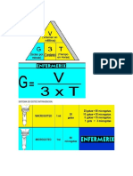 Soluciones Goteo Calculo