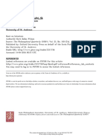 Scots Philosophical Association, University of St. Andrews, Oxford University Press The Philosophical Quarterly (1950-)