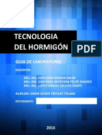 Tecnologia Del Hormigon