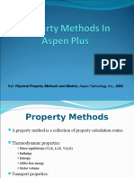 Ref: Physical Property Methods and Models, Aspen Technology, Inc., 2006