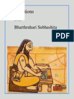 Selections: Bharthruhari Subhashita