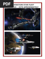 Star Trek Federation TOS Starships-2!