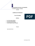 Caso de Auditoria de Sistemas