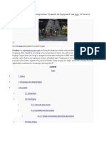 His Article Is About The Metalworking Process. For Specific Hot Forging Hearth, See - For The Act of Counterfeiting, See