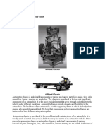 Automobile Chassis and Frame Chassis