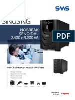 Catalogo de Nobreak SMS Power Sinus NG 23603 (150110)