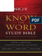 NKJV Know The Word