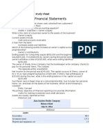 Acct 2600 Exam 1 Study Sheet