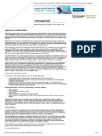 Septic Shock Treatment & Management