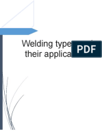 Welding Types and Their Applications - 1