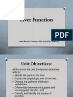 (CC2 - I) Liver Function PDF