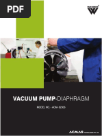 Vacuum Pump Diaphragm