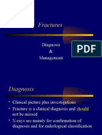 Fractures - Diagnosis and Management