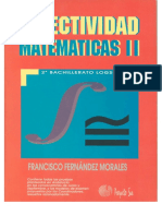 Examenes Selectividad Resueltos MATEMARTICAS FRANCISCO FERNÁNDEZ MORALES LIBRO 1 PDF