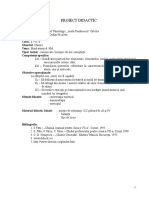 Proiect Didactic Masa Atomica Mol