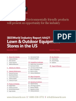 Lawn & Outdoor Equipment Stores in The US Industry Report