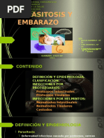 Parasitosis y Embarazo Unefm