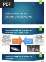 Clase 2 - Naturaleza de Los Objetos Conceptuales