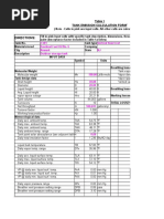 Tank Emisiion Calc