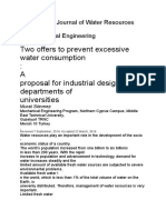 International Journal of Water Resources and