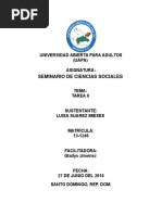 Tarea 2 Seminario de Ciencias Sociales