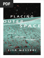 Placing Outer Space by Lisa Messeri