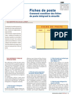 ED20 Fiche de Poste