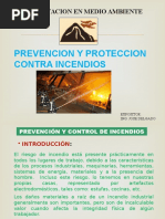 Prevencion y Control de Incendios