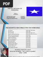 Partido Nacional de Honduras