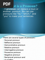 Pronoun