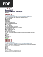 Exam CCNT - Part 4