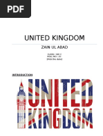 United Kingdom: Zain Ul Abad