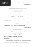 James Szilvasi v. Commissioner, Social Security Administration, 11th Cir. (2014)