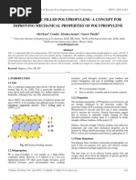 Study of Talc Filled Polypropylene - A Concept For Improving Mechanical Properties of Polypropylene