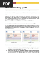 What Is A DHCP Proxy Agent (En)