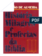 História, Milagres e Profecias Da Bíblia